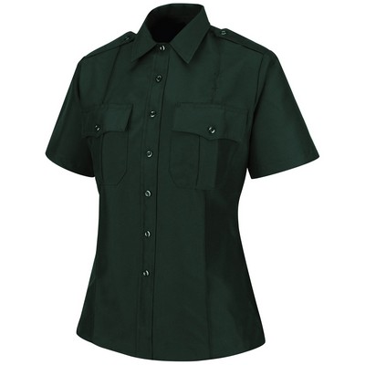 Women's Sentry™ Plus Shirt w/Short Sleeves - Spruce Green