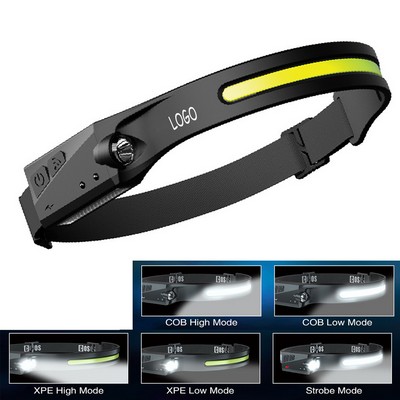 Outdoor Rechargeable Headlamp