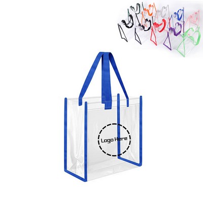 Clear Pvc Tote Bag