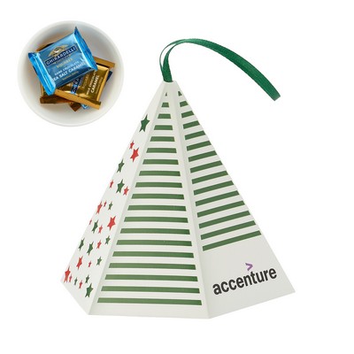 Holiday Ornament - Ghirardelli® Squares Chocolates