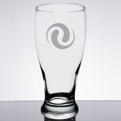 Deep Etched or Laser Engraved Libbey® 19 Flare 11.5 oz. Pilsner Glass