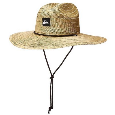 Lifeguard Straw Hat