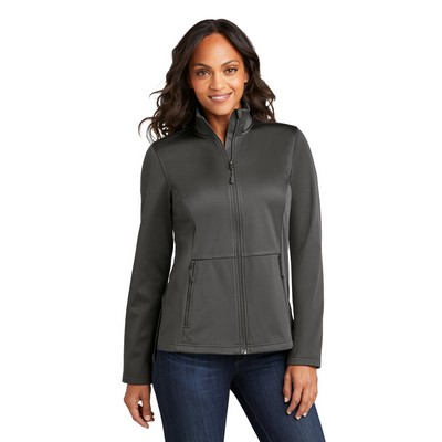 Ladies Port Authority® Flexshell Jacket