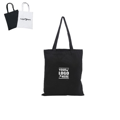 Reusable Canvas Shopping Tote Bag