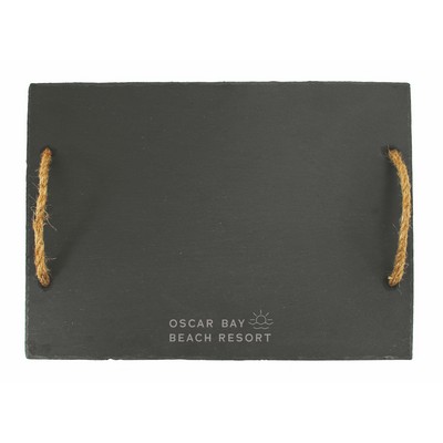 Twine Living® Slate Cheese Board