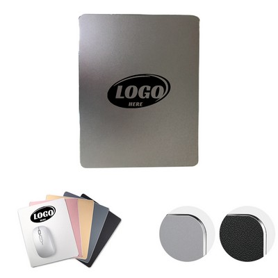 Hard Metal Aluminum Mouse Pad