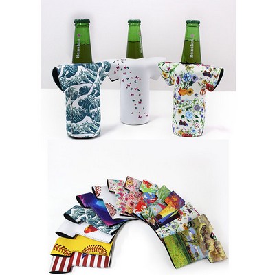 Creative Shirts Shaper Wine Bottle Beverage Sleeve