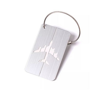 Aluminum Luggage Tag