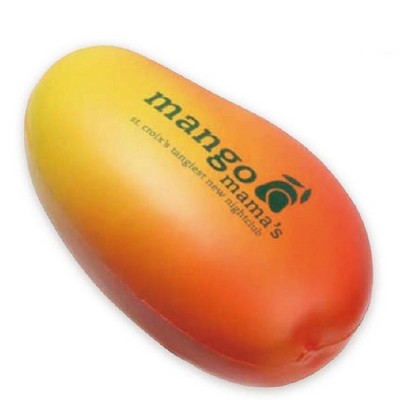 Cartoon Mango Design Stress Reliever