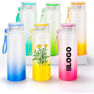 Glass Water Bottles