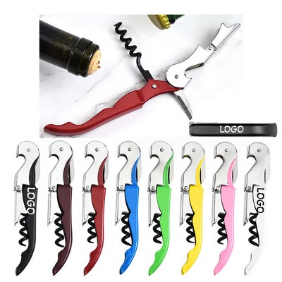 Metal Wine Bottle Opener Corkscrew