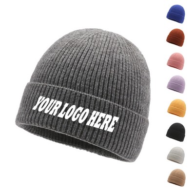 Wool cap