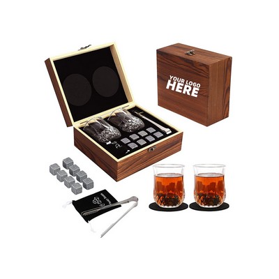 Whiskey Stones Gift Set