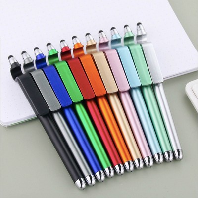 Multifunctional Phone Capacitive Stylus Ballpoint Pens