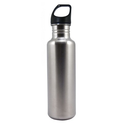 26 oz. Brushed Stainless Steel Excursion Bottle