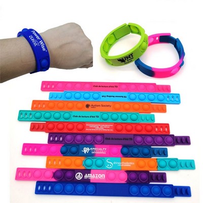 Push Pop Bubble Wristband