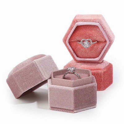 Velveteen Keepsake Case: Custom-Branded Luxury Jewelry Boxes