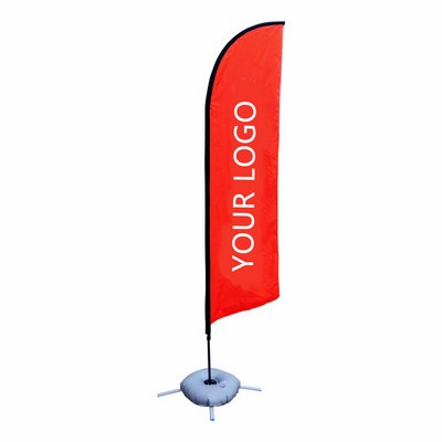 Advertising Feather Flag