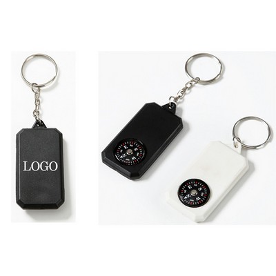 Compass Keychain