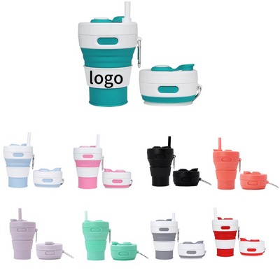 Silicone Foldable Portable Water Cup