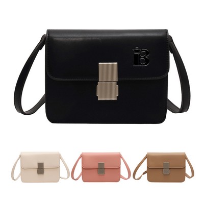 Women's PU Leather Crossbody Bag