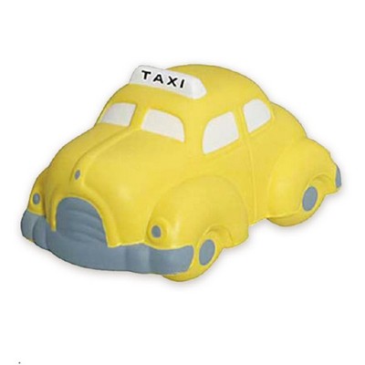 Cartoon Taxi Shape Stress Reliever