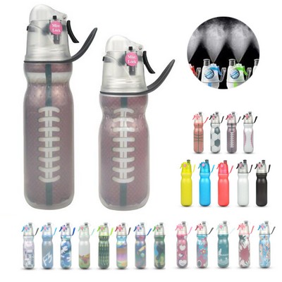 20oz BPA Free Spray Water Bottle