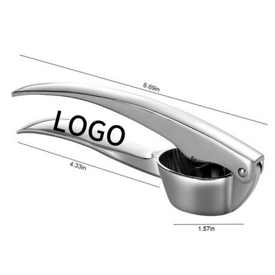 Stainless Steel Garlic Press Mincer