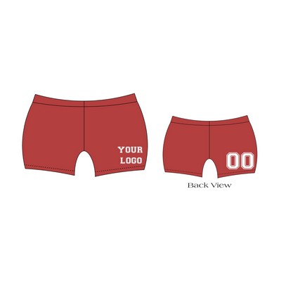 Women & Girls Sublimated Volleyball Shorts