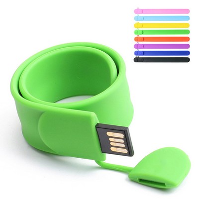 8GB USB Flash Drive Wristband