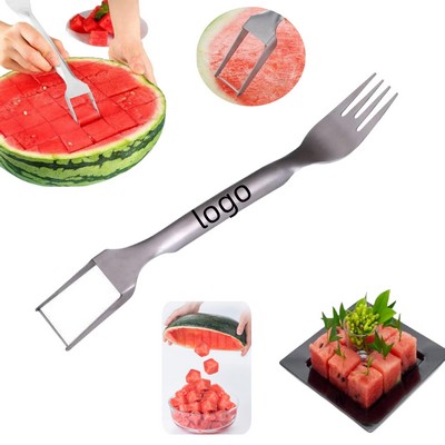 2-in-1 Watermelon Fork