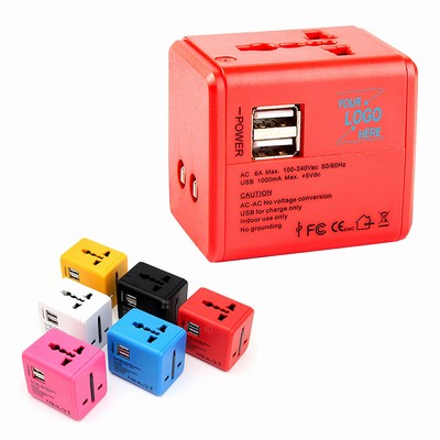 Universal International Travel Adapter Plug