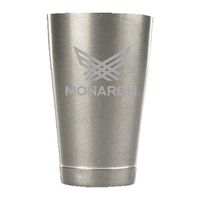 18oz. Stainless Steel Shaker