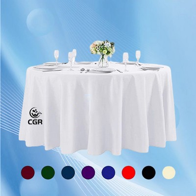 Sophisticated Round Tablecloth