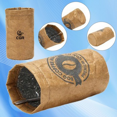 Eco-Friendly Insulated Paper Can Holder