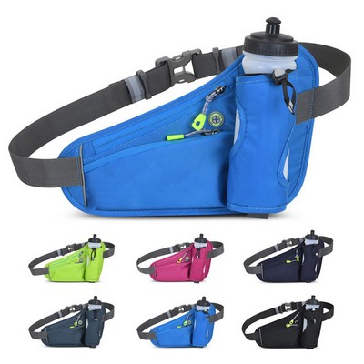 Hands-Free Hydration: Adult's Fanny Pack with Water Bottle Holder