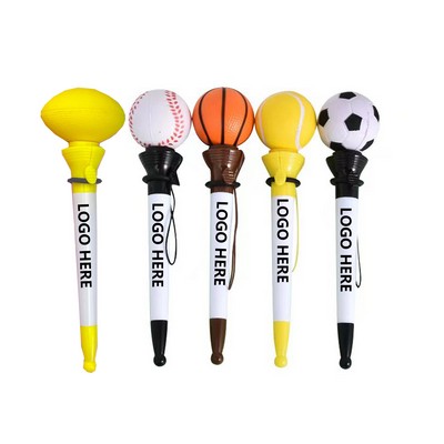 Funny Bounce Ball Pen