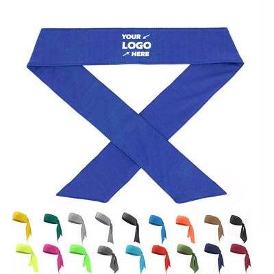 Tie Back Headband