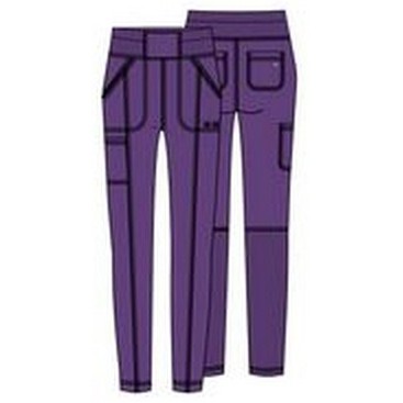 Cherokee® Infinity® Stretch Poplin High Rise Pants