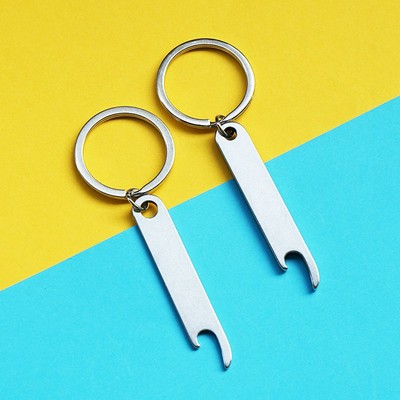 Unique Beer Bottle Opener with Key Chains