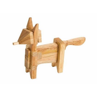 Standing Fox Puzzle