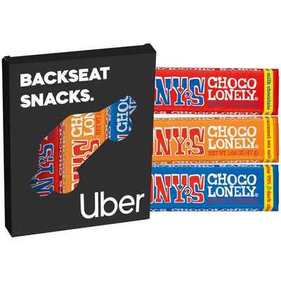 Tony's Chocolonely® Chocolate Bars in Window Boxes - Car