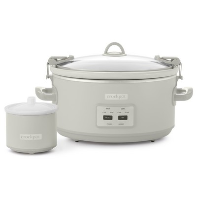 Crock-Pot® 7-Quart Programmable Cook & Carry Slow Cooker with Sous Vide