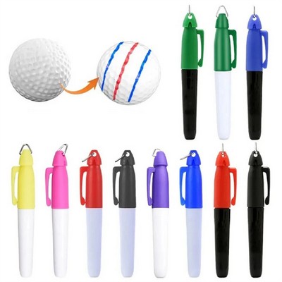 Compact Mini Golf Markers for Precision