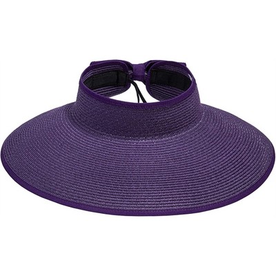 Summer Portable Sun Visor Hat