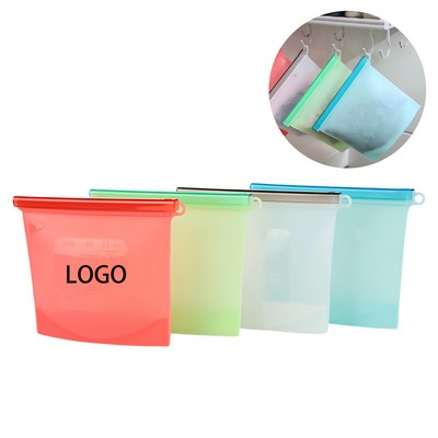 1000Ml Silicone Fresh-Keeping Bag