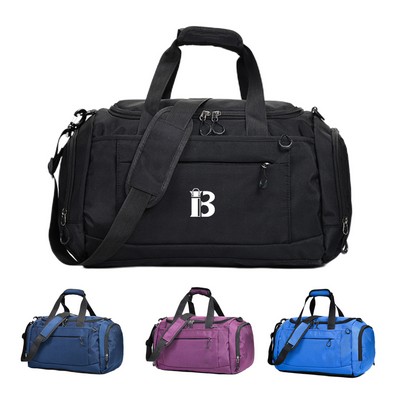 Outdoor Leisure Polyester Travel Duffel Bag