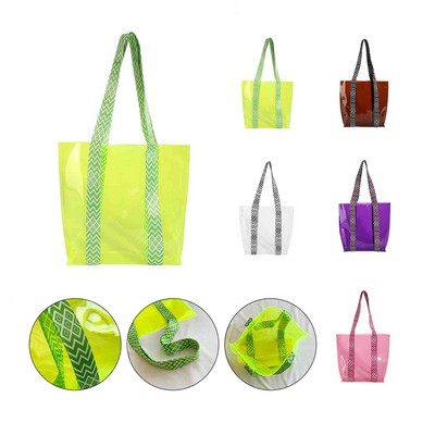 Large Capacity Transparent Tote Bag