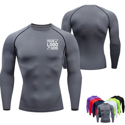 Men's Long Sleeve Workout Shirt