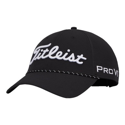 Titleist Tour Breezer Hat - Black/White